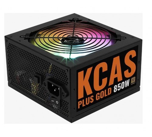 Блок питания Aerocool KCAS PLUS GOLD 850W ARGB