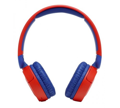 Гарнитура JBL JR310BT, Bluetooth, красный/синий